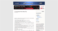 Desktop Screenshot of gtoys.com
