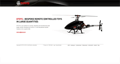 Desktop Screenshot of gtoys.de
